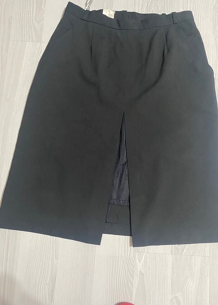 İTHAL DERİN YIRTMAÇLI ETEK - Görsel 4