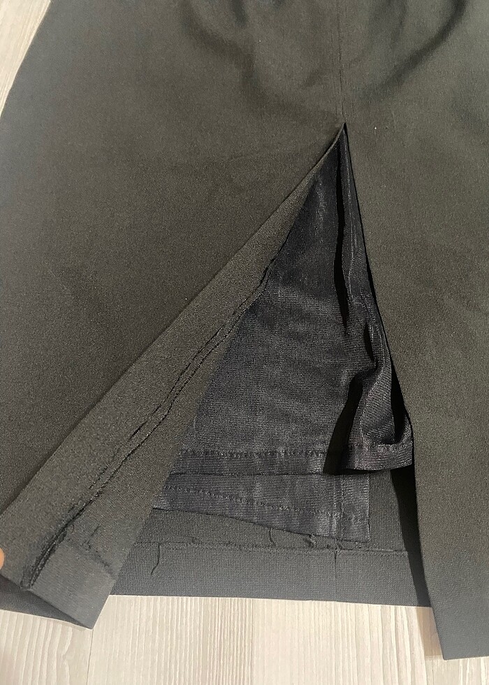 İTHAL DERİN YIRTMAÇLI ETEK - Görsel 2