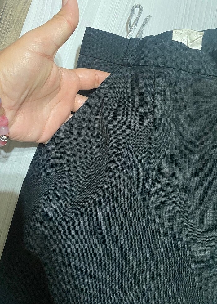 İTHAL DERİN YIRTMAÇLI ETEK - Görsel 5