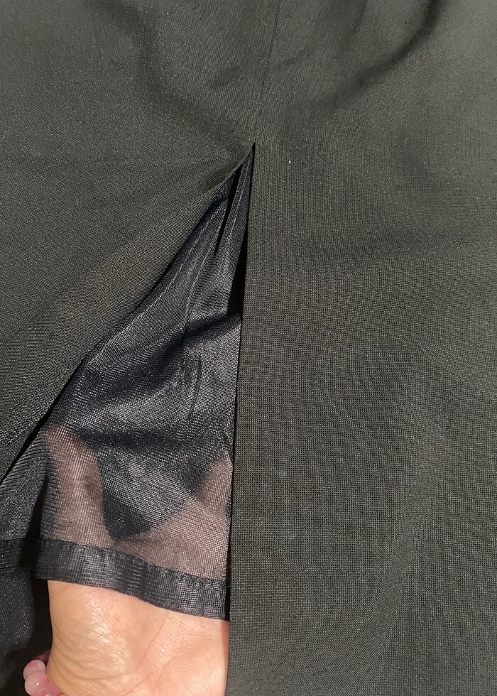 İTHAL DERİN YIRTMAÇLI ETEK - Görsel 3