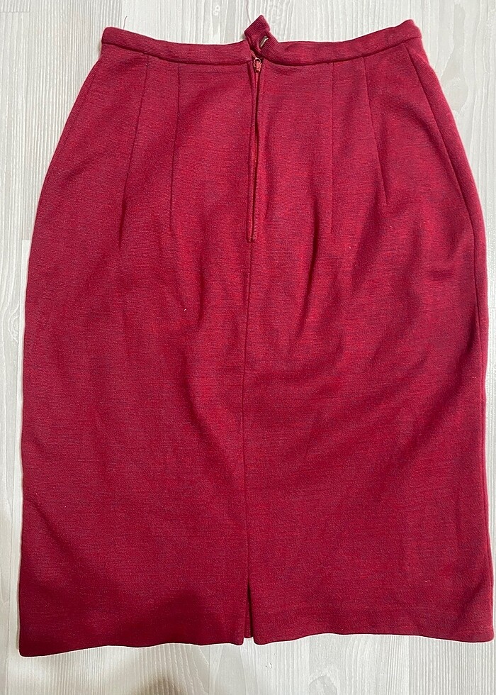 İthal triko etek - Görsel 3