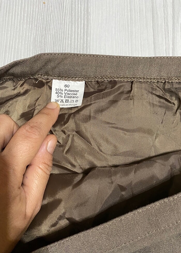 60 BEDEN İTHAL ETEK - Görsel 4