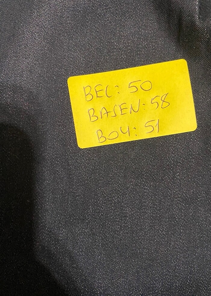 İthal etek - Görsel 5