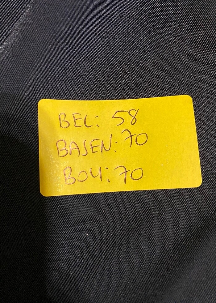 İthal kalem etek - Görsel 5