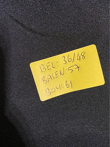 İthal etek - Görsel 6