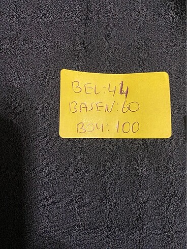 İthal tesettür uzun etek - Görsel 7