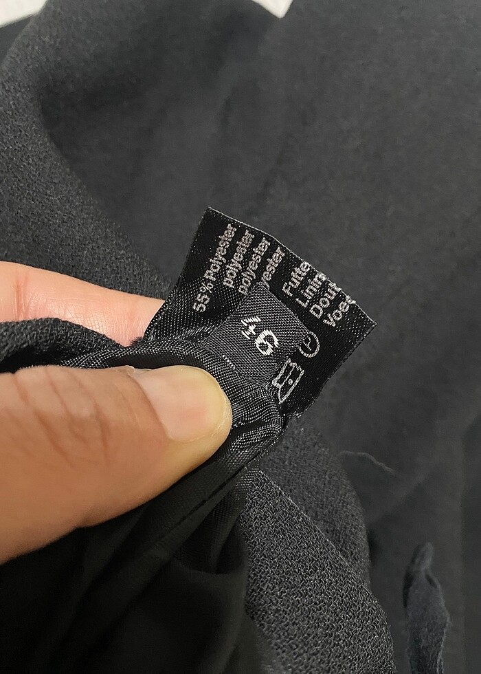 İthal tesettür uzun etek - Görsel 5