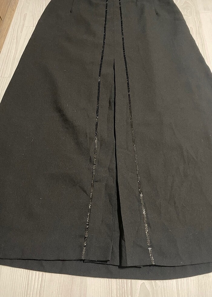 İthal tesettür uzun etek - Görsel 2