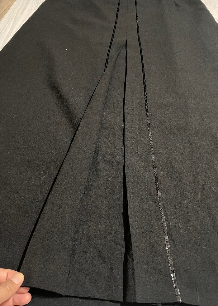 İthal tesettür uzun etek - Görsel 3