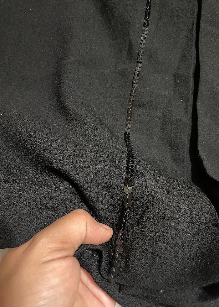 İthal tesettür uzun etek - Görsel 4