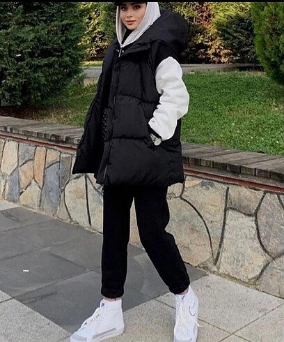 Kadın şişme yelek
