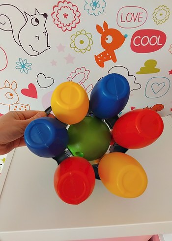 Renkli Çocuk Bowling Seti - Görsel 3