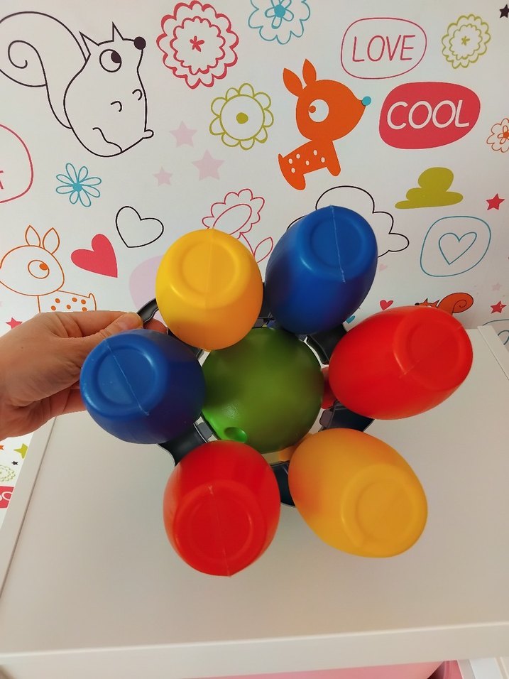 Renkli Çocuk Bowling Seti - Görsel 3