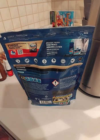 Finish Quantum Özel Seri 45 Adet - Görsel 2