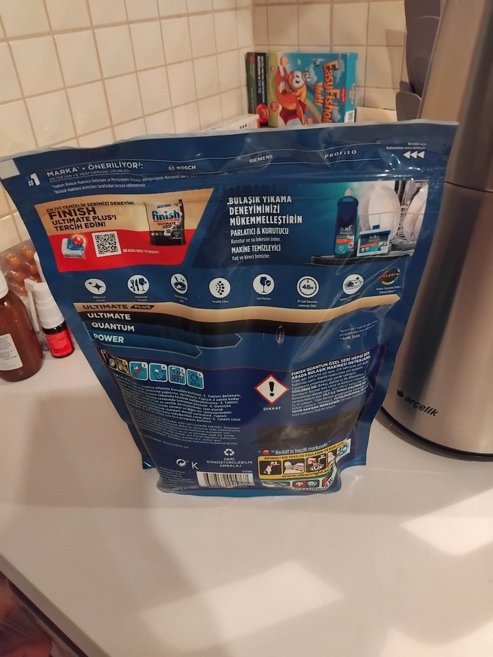 Finish Quantum Özel Seri 45 Adet - Görsel 2