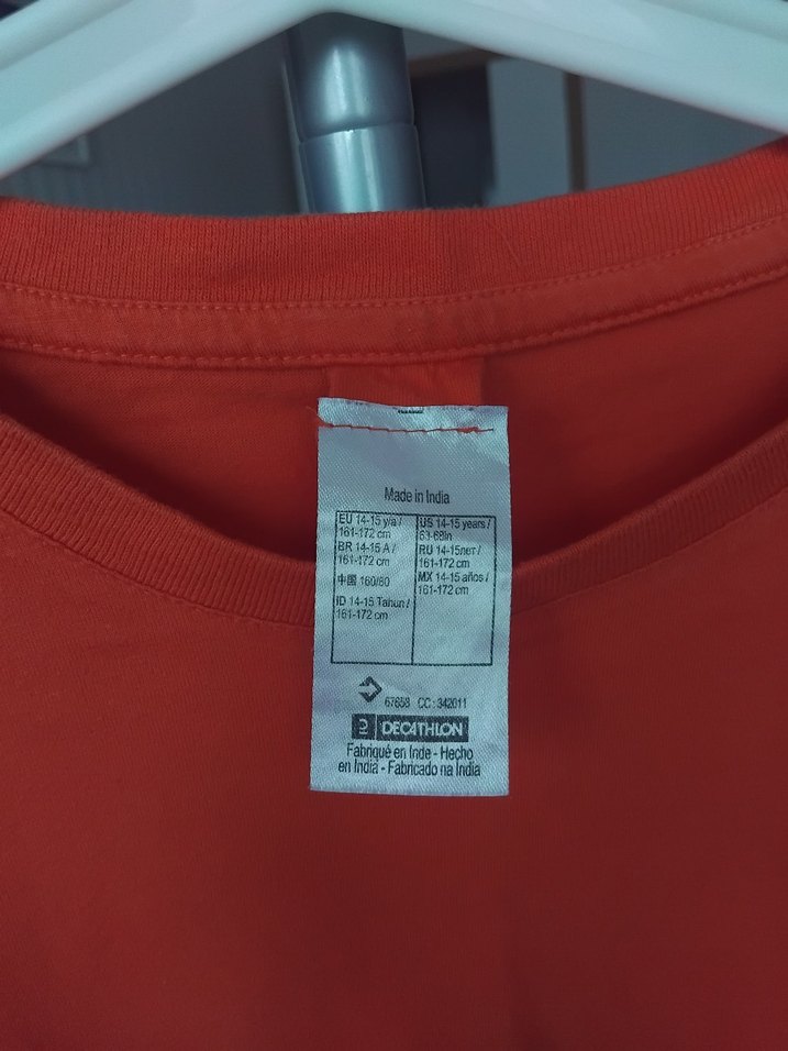 Decathlon Kız Çocuk Tişört - Görsel 2