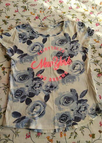 H&M 3 adet kız çocuk tişört - Görsel 4