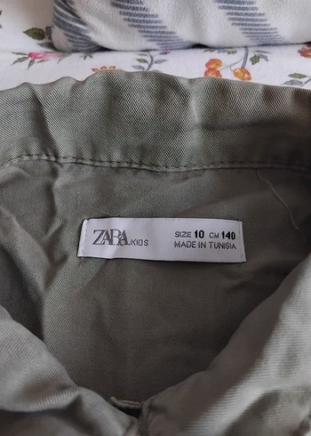 Zara Kız Çocuk Gömlek - Görsel 2