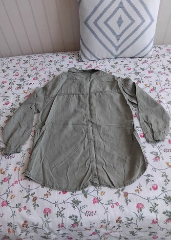 Zara Kız Çocuk Gömlek - Görsel 4