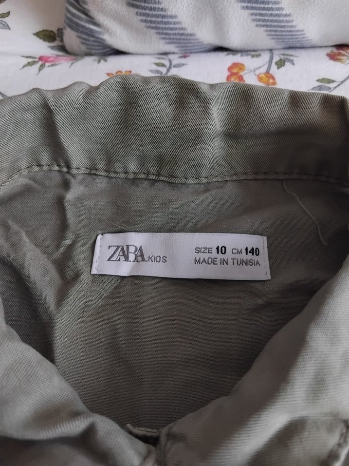 Zara Kız Çocuk Gömlek - Görsel 2