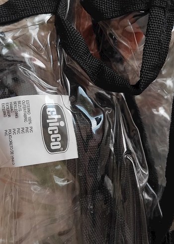 Chicco Liteway Polar Tulum ve Yağmurluk - Görsel 4