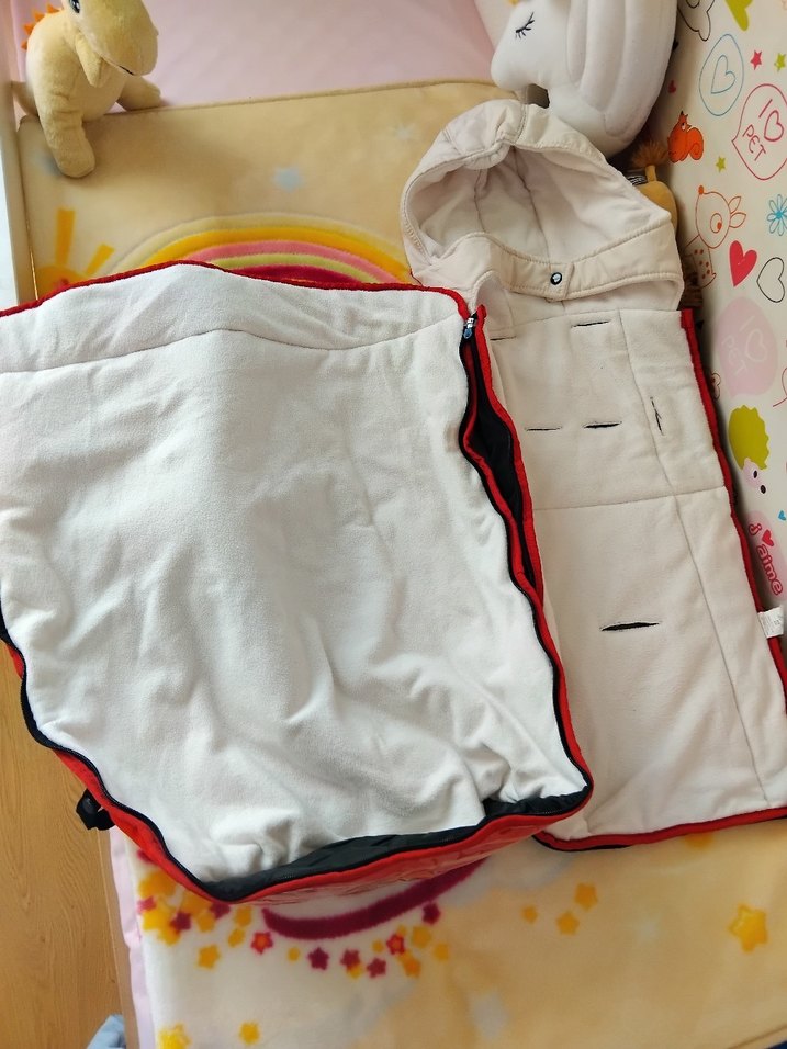 Chicco Liteway Polar Tulum ve Yağmurluk - Görsel 3