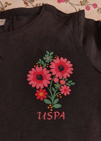 3 adet kız çocuk uzun kollu tişört - Görsel 3