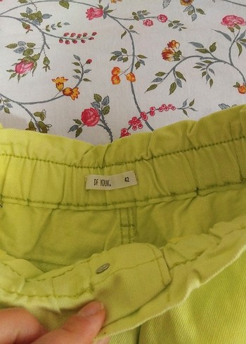 Defacto Paperbag Şort - Görsel 2