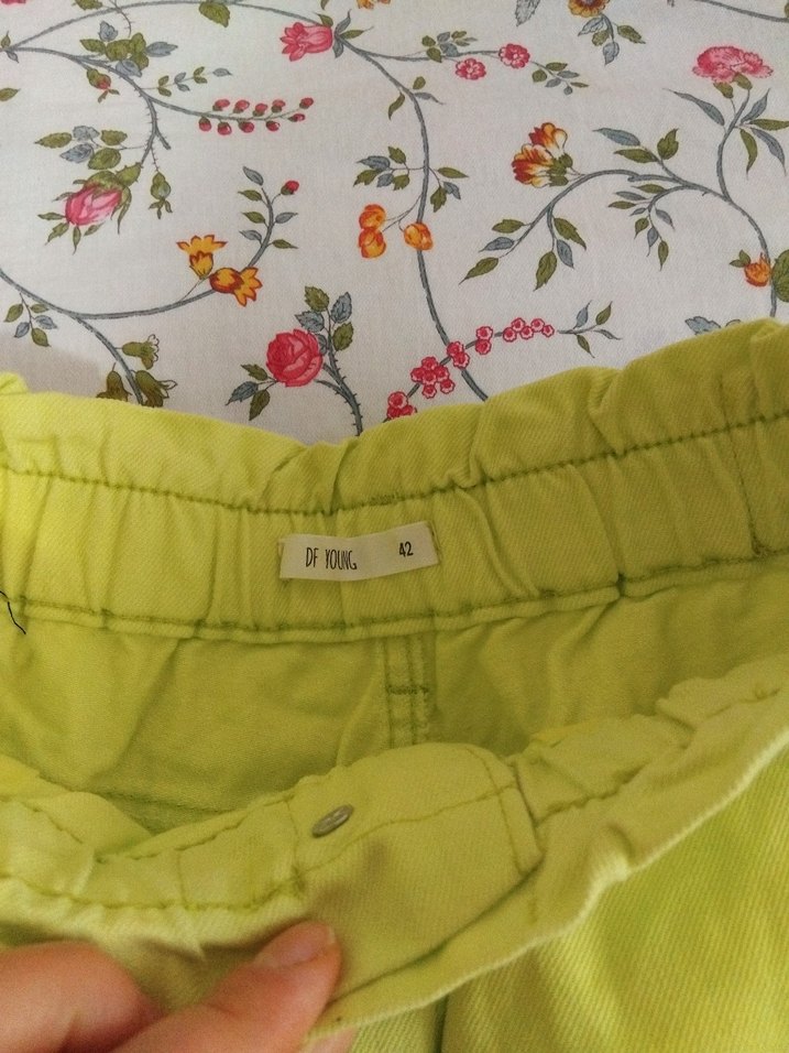 Defacto Paperbag Şort - Görsel 2