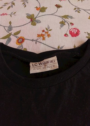 2 adet kız çocuk uzun kollu tişört - Görsel 7