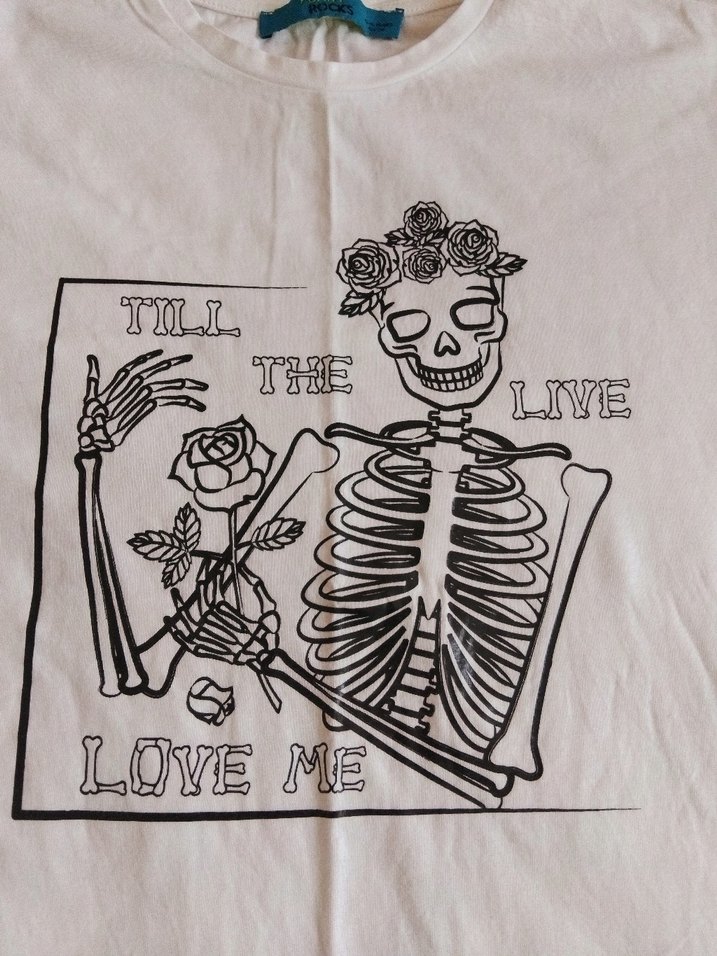 2 adet kız çocuk uzun kollu tişört - Görsel 3