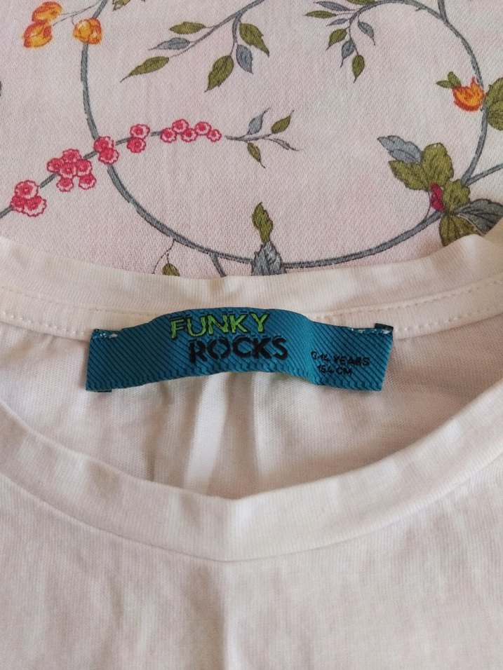 2 adet kız çocuk uzun kollu tişört - Görsel 4