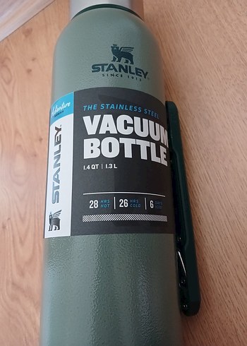 Stanley Adventure Vacuum Bottle 1.3 L - Görsel 7