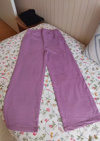 Defacto NBA Wide Leg Eşofman Altı - Görsel 5