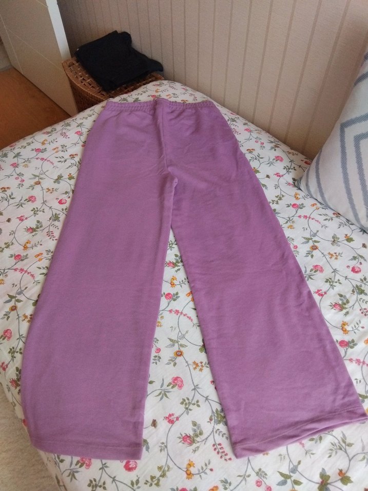 Defacto NBA Wide Leg Eşofman Altı - Görsel 5