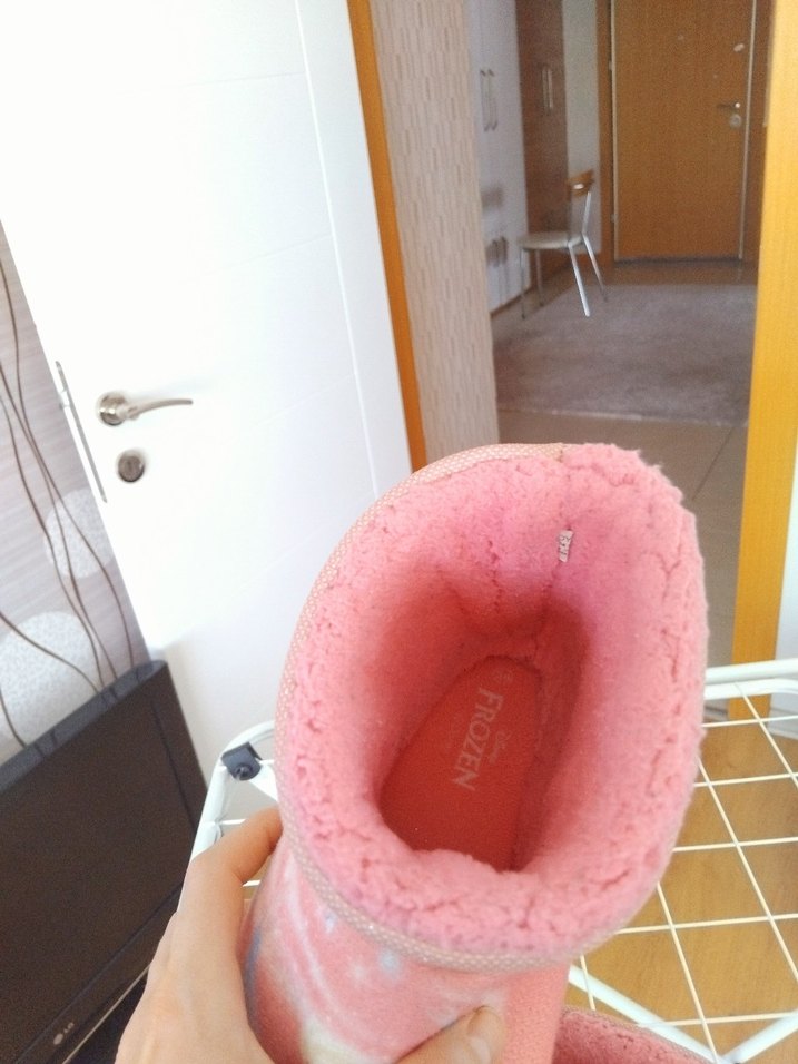 Frozen Elsa Panduf - Görsel 5