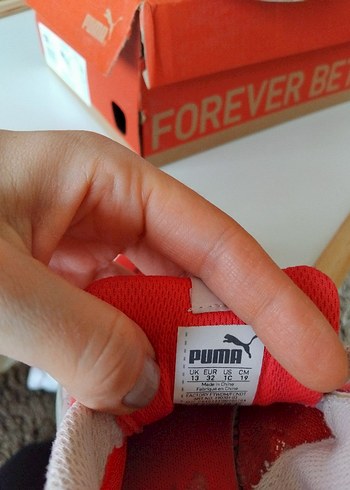 Puma Kız Çocuk Spor Ayakkabı - Görsel 6