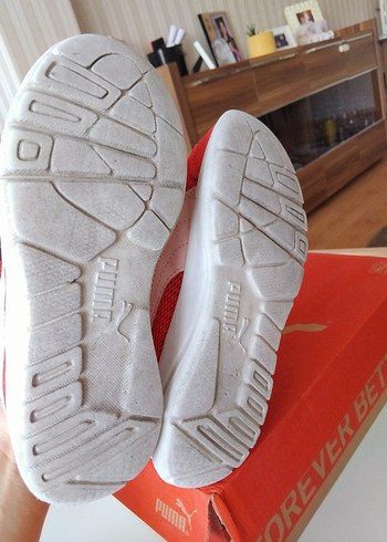 Puma Kız Çocuk Spor Ayakkabı - Görsel 4