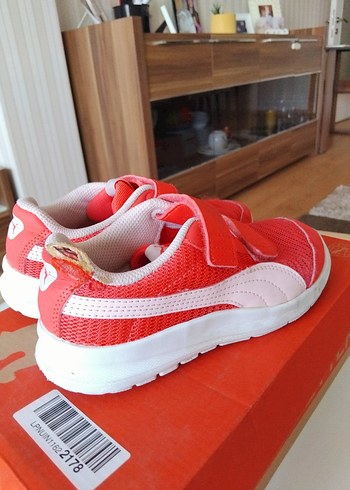 Puma Kız Çocuk Spor Ayakkabı - Görsel 3