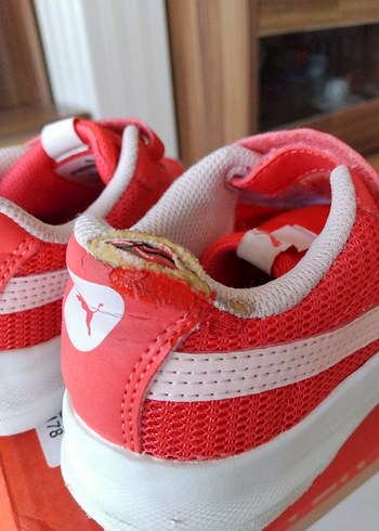 Puma Kız Çocuk Spor Ayakkabı - Görsel 5