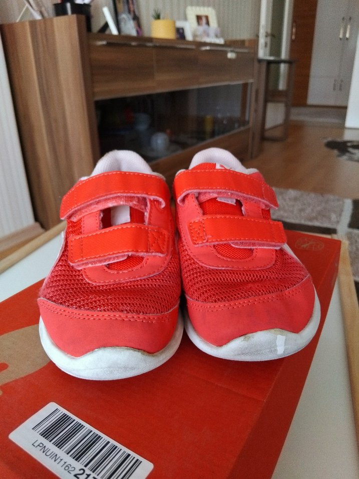 Puma Kız Çocuk Spor Ayakkabı - Görsel 2