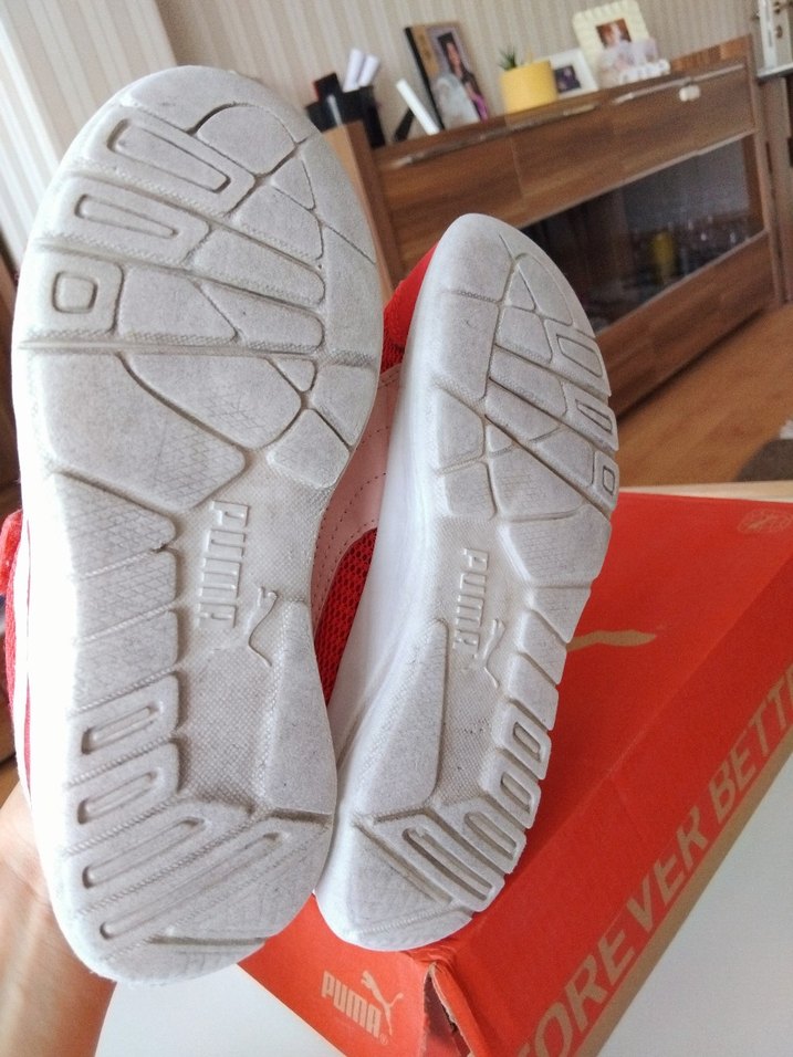 Puma Kız Çocuk Spor Ayakkabı - Görsel 4