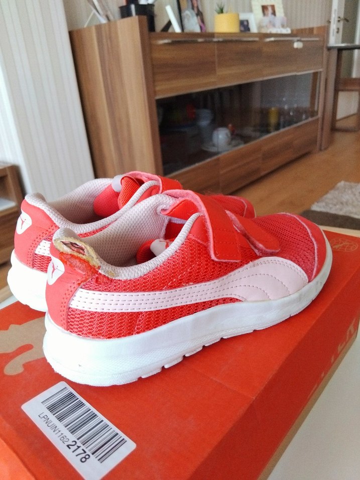 Puma Kız Çocuk Spor Ayakkabı - Görsel 3