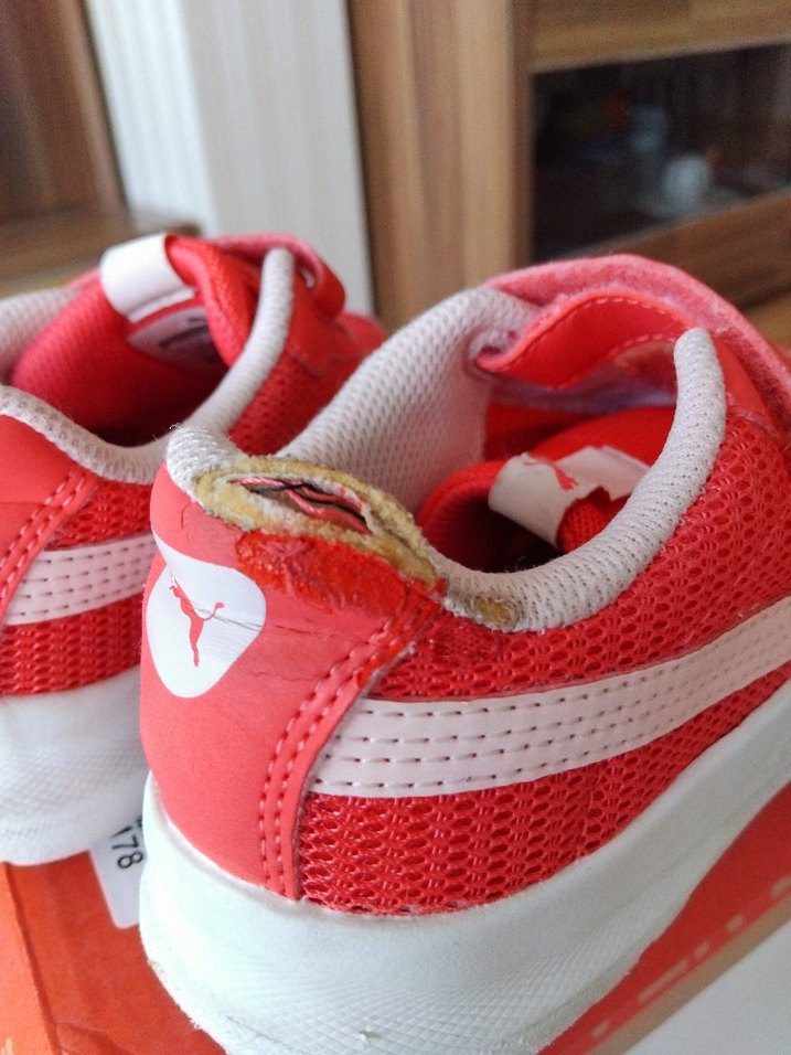 Puma Kız Çocuk Spor Ayakkabı - Görsel 5