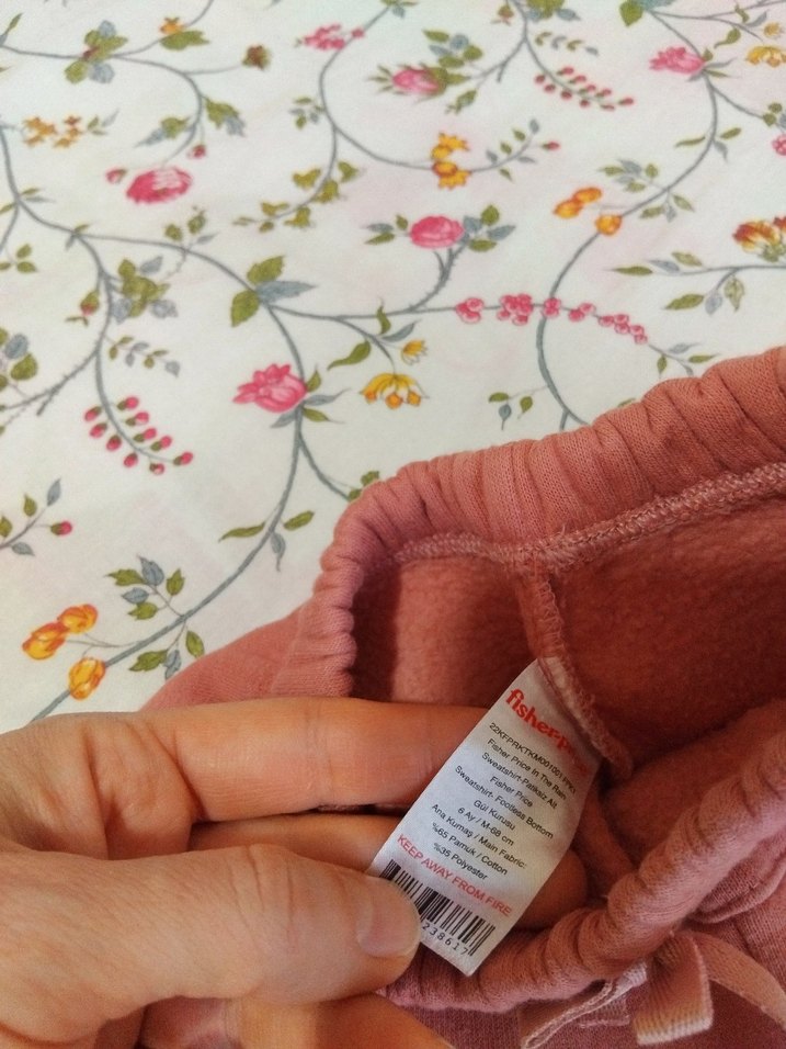 Fisherprice Bebek Kışlık Eşofman Altı - Görsel 4