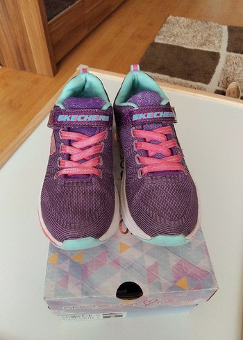 Skechers Kız Çocuk Spor Ayakkabı - Görsel 3