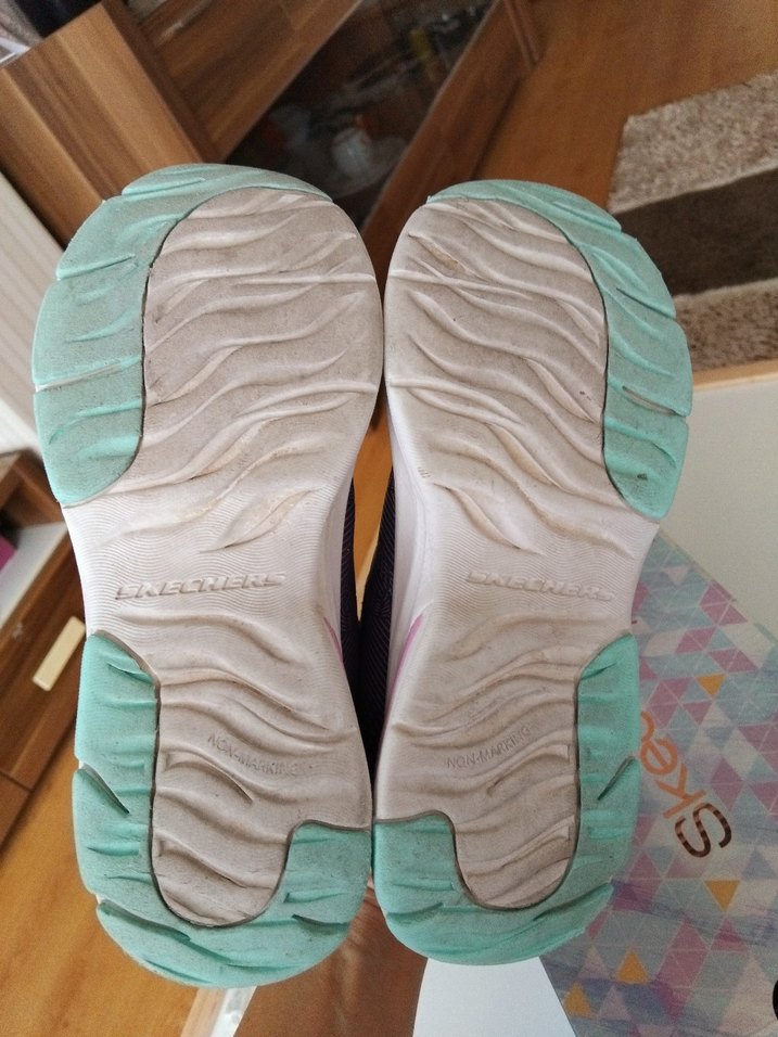 Skechers Kız Çocuk Spor Ayakkabı - Görsel 5