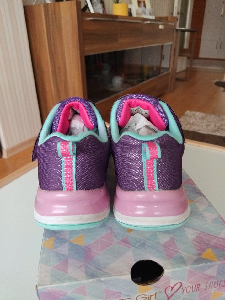 Skechers Kız Çocuk Spor Ayakkabı - Görsel 4