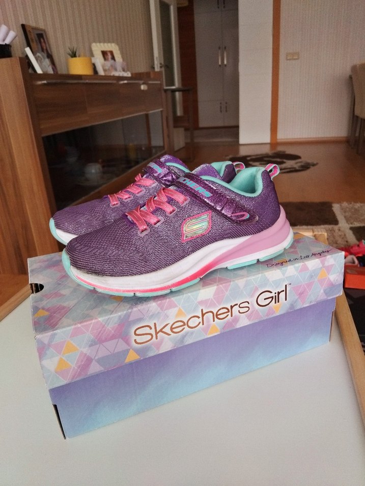 Skechers Kız Çocuk Spor Ayakkabı - Görsel 2
