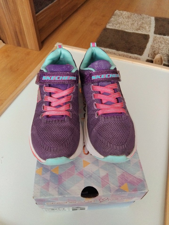 Skechers Kız Çocuk Spor Ayakkabı - Görsel 3